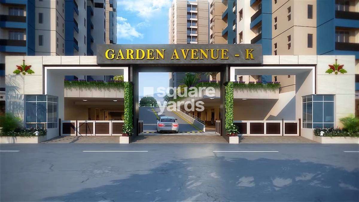 sri dutt s garden avenue k project entrance view1