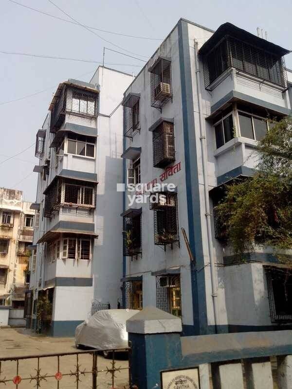 Sri Sath Sangh Savitha Apartment Tower View