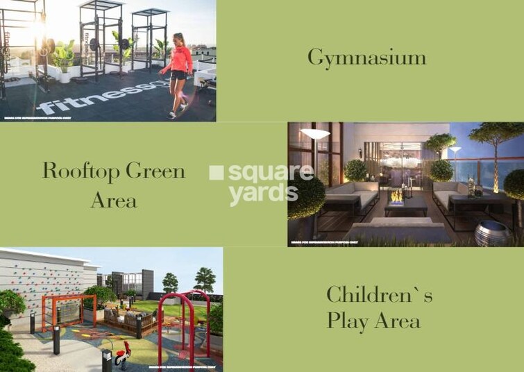 Sri Zynergy Amenities-Features