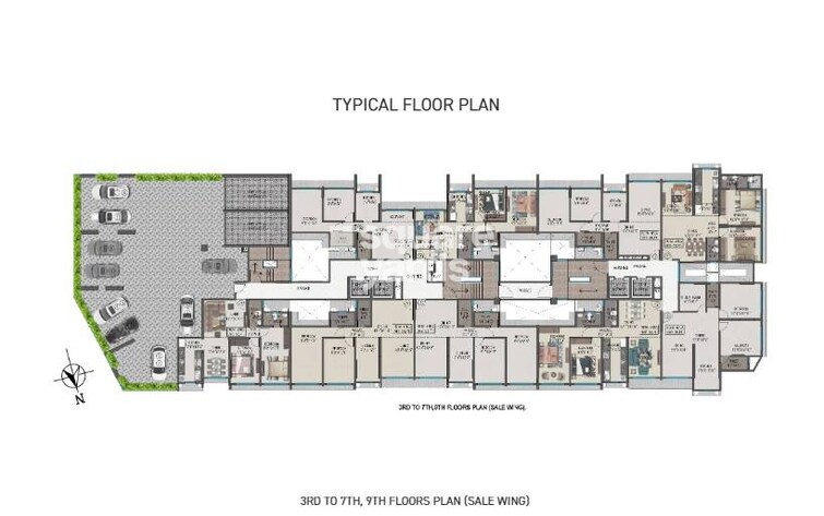Sri Zynergy Floor Plans