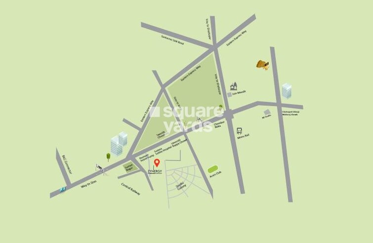 Sri Zynergy Location Image