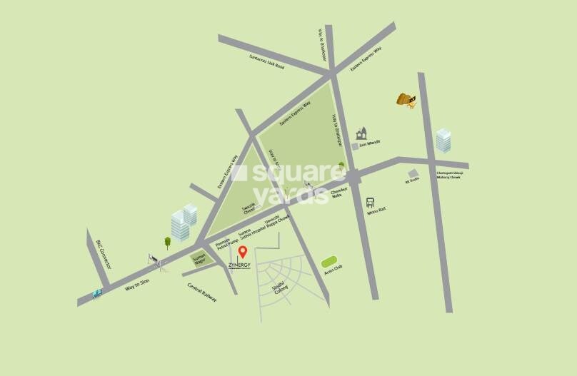 Sri Zynergy Location Image