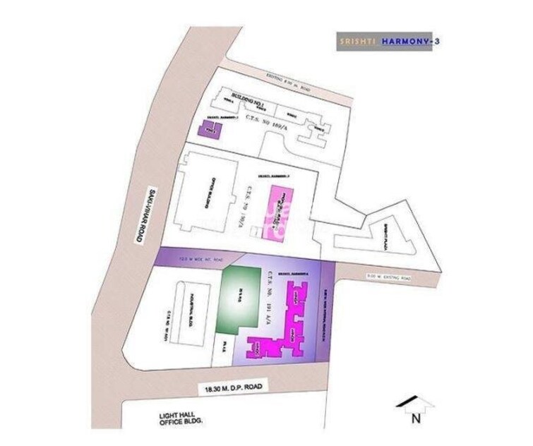 Srishti Harmony 3 Phase 1 Master Plan Image
