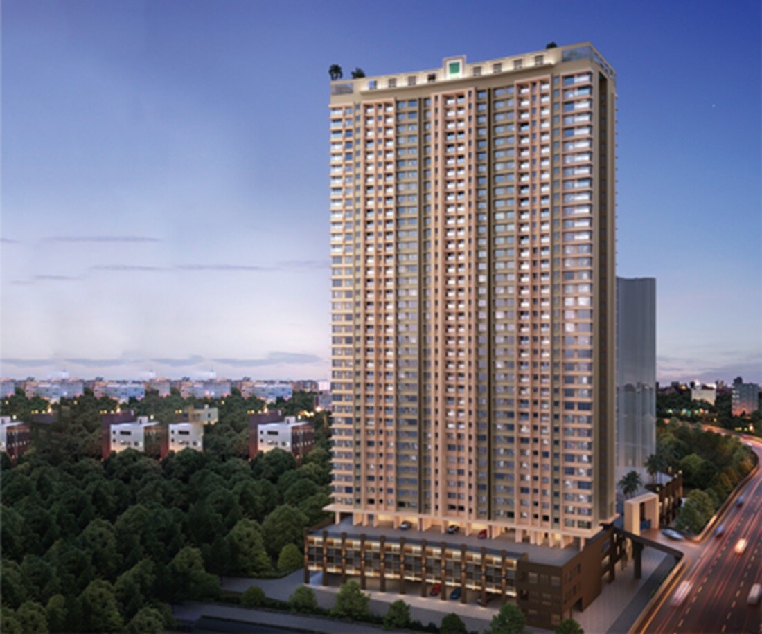 Srishti Oasis Phase I Apartment Exteriors