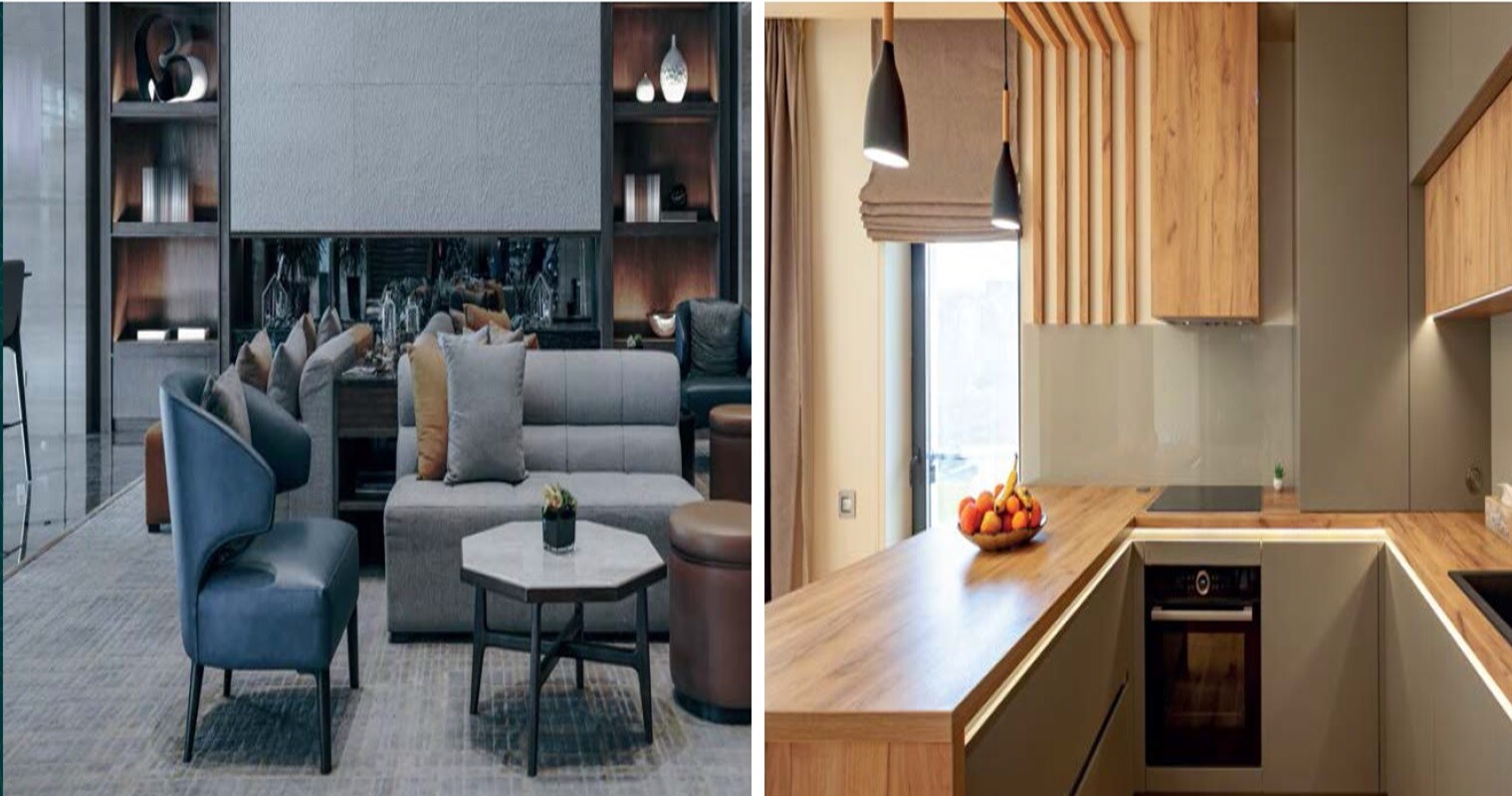 Srishti Oasis Phase I Apartment Interiors