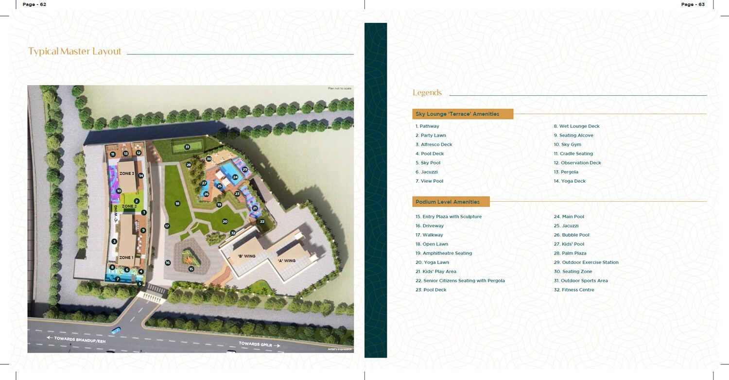 Srishti Oasis Phase I Master Plan 1