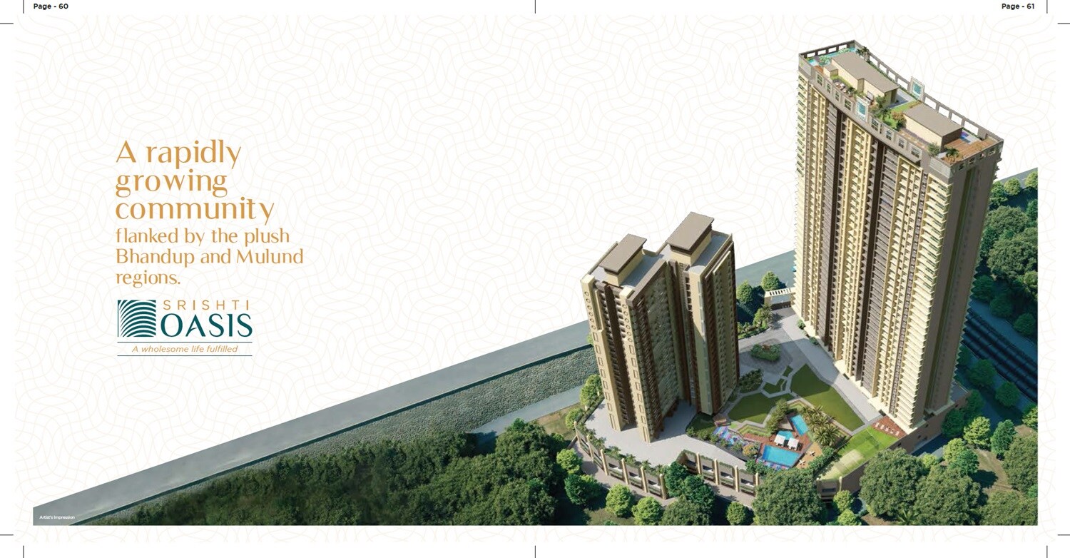 Srishti Oasis Phase I Tower View 4