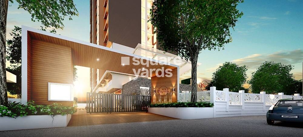 Srishti Pride Entrance View