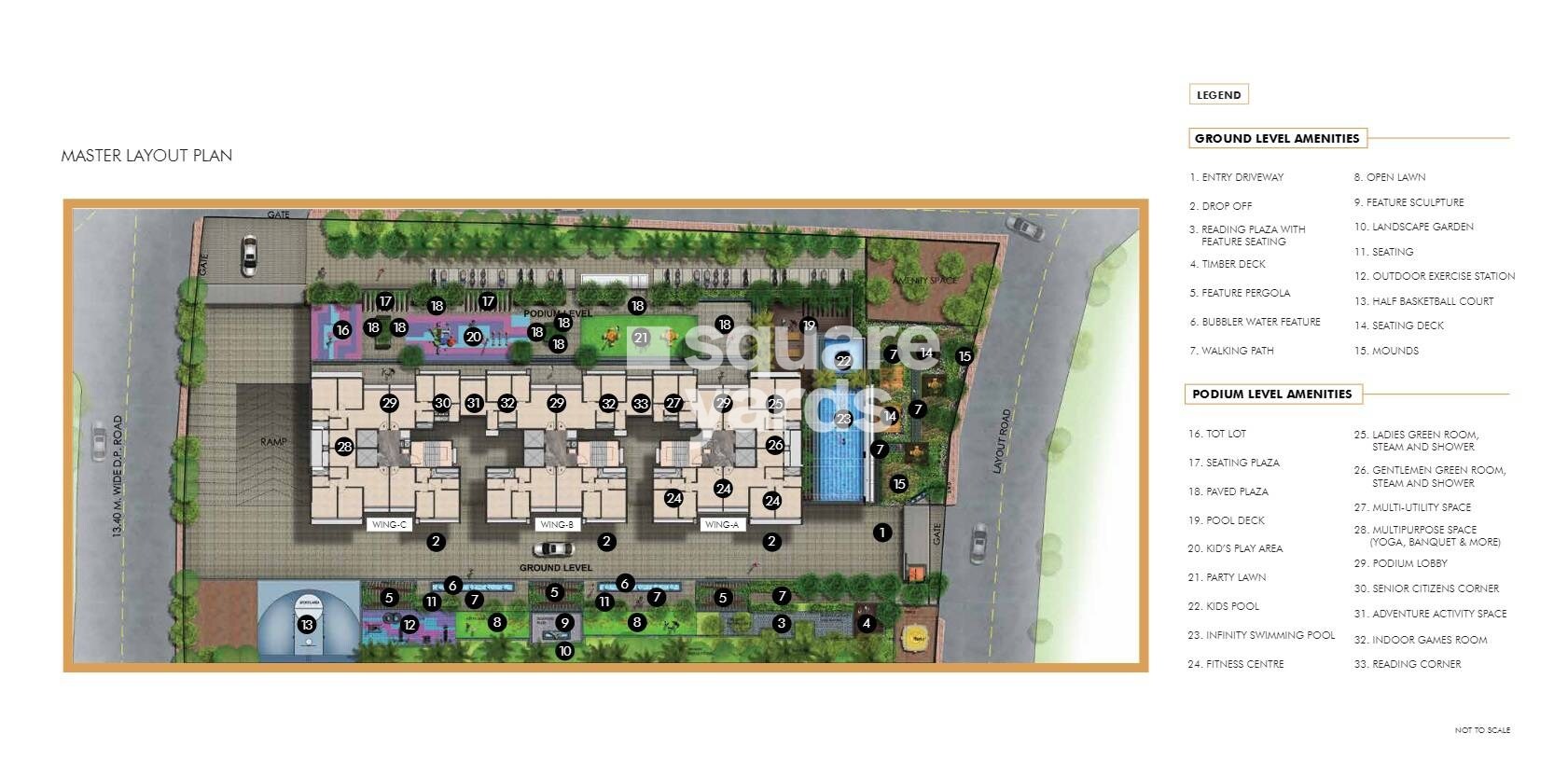 Srishti Pride Master Plan Image