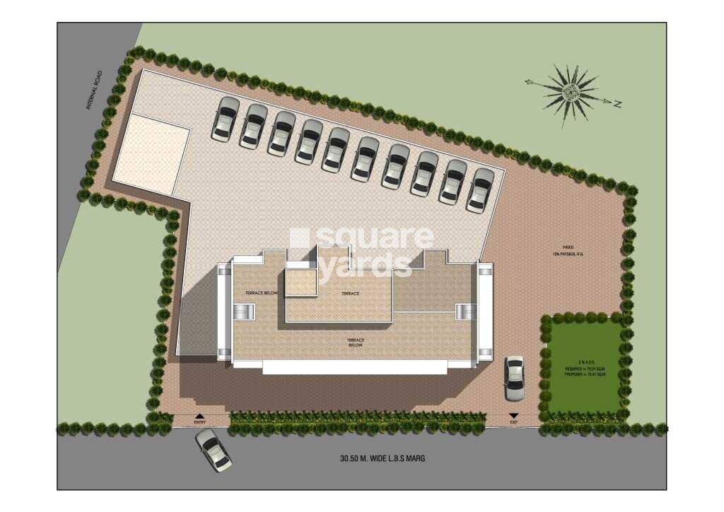 Srishti Solitaire Master Plan Image