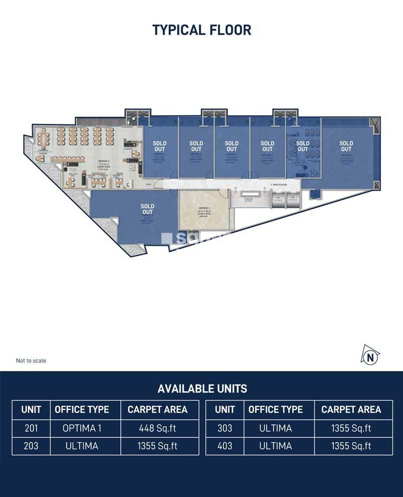 Srishti Square Floor Plans