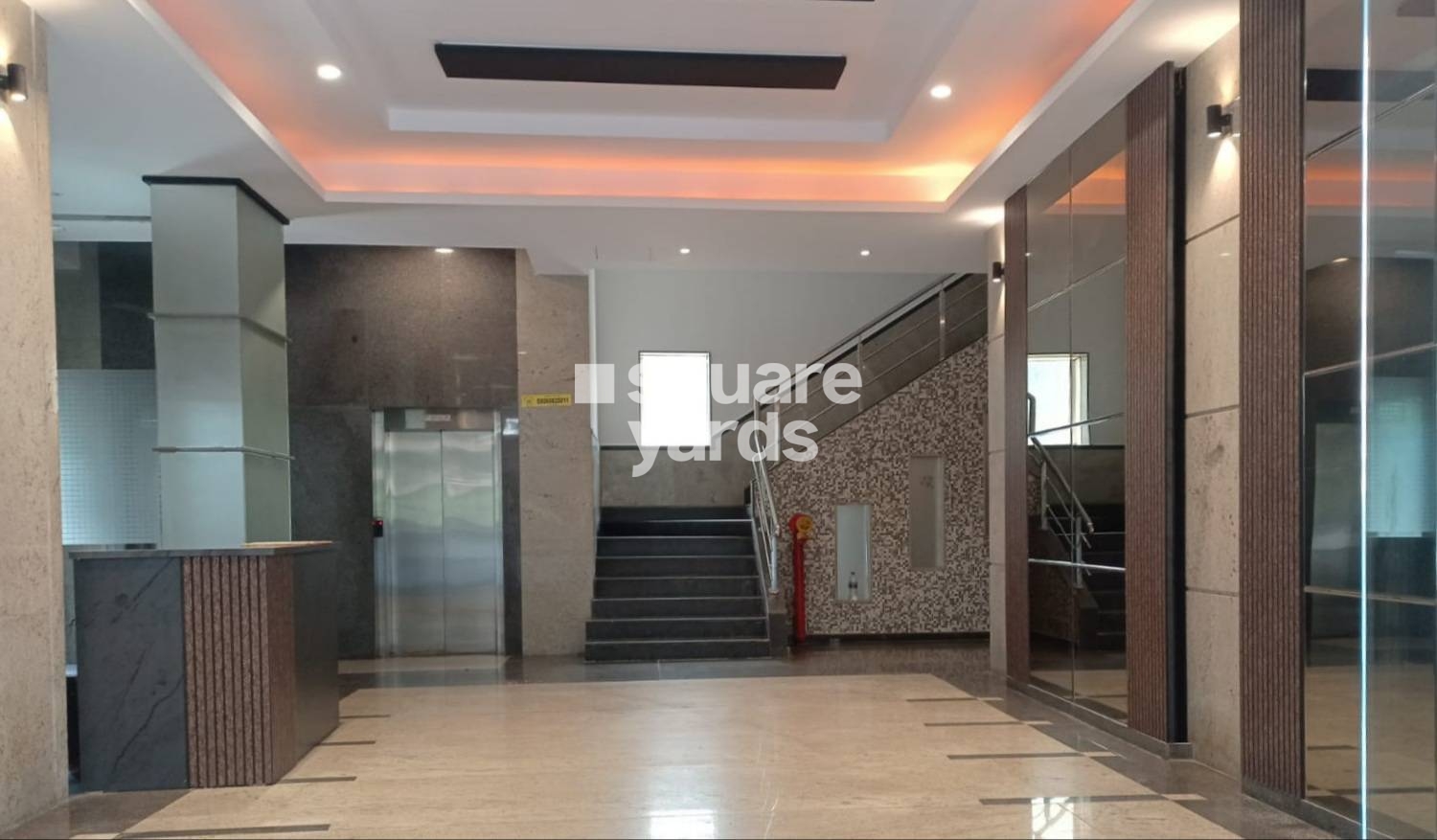 Srishti Square Lift Lobby Image