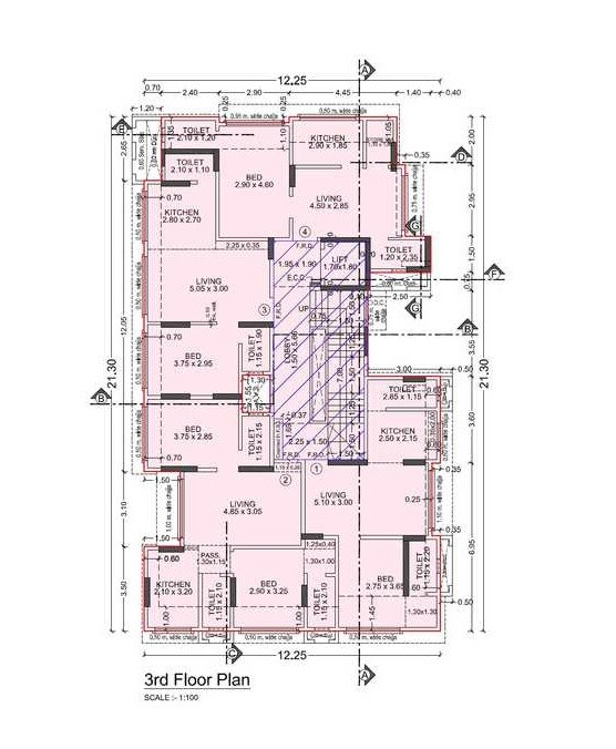 SRP Guru Shanti Niwas Floor Plans