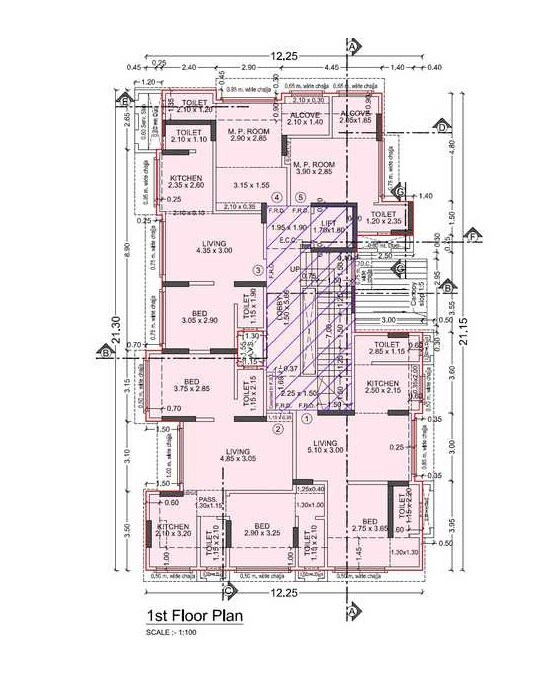 SRP Guru Shanti Niwas Floor Plans