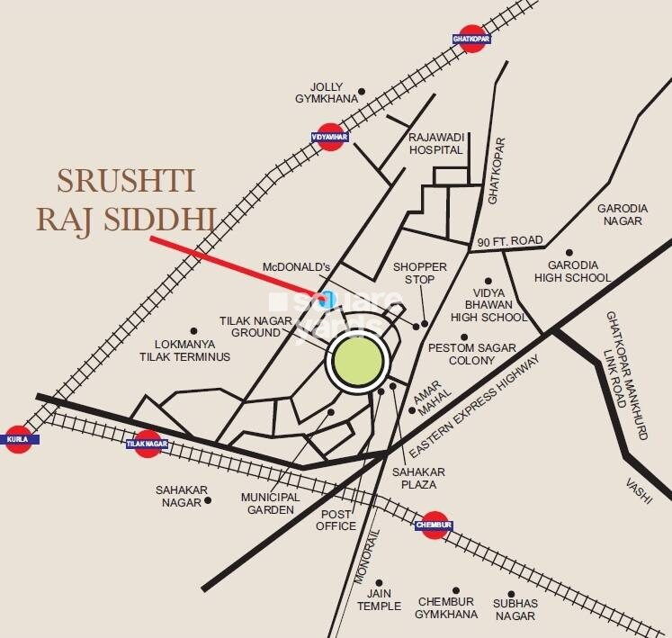 Srushti Raj Siddhi Chembur