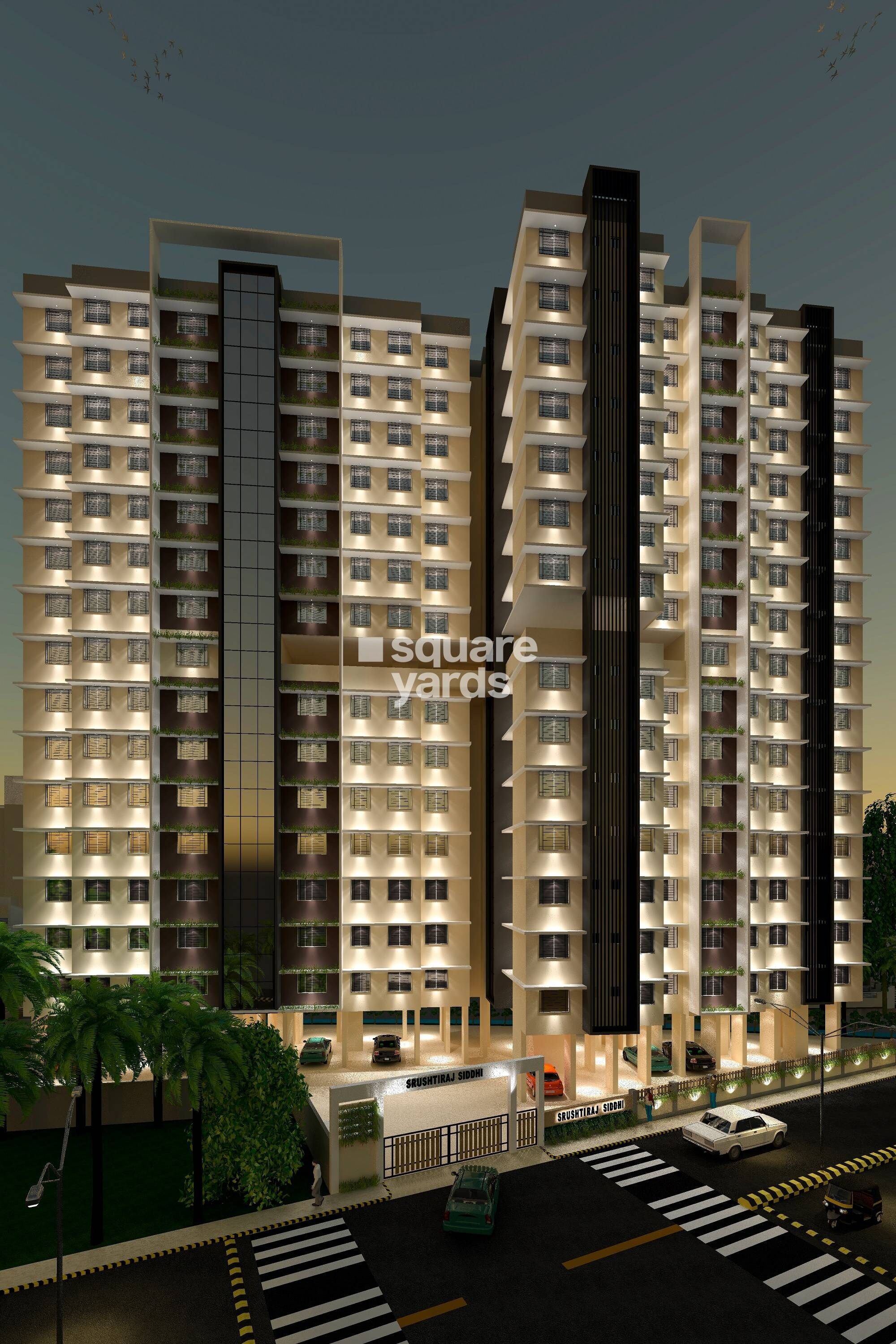 Srushti Raj Siddhi Chembur Tower View