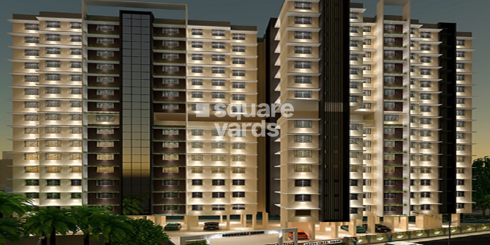 Srushtiraj Siddhi Square