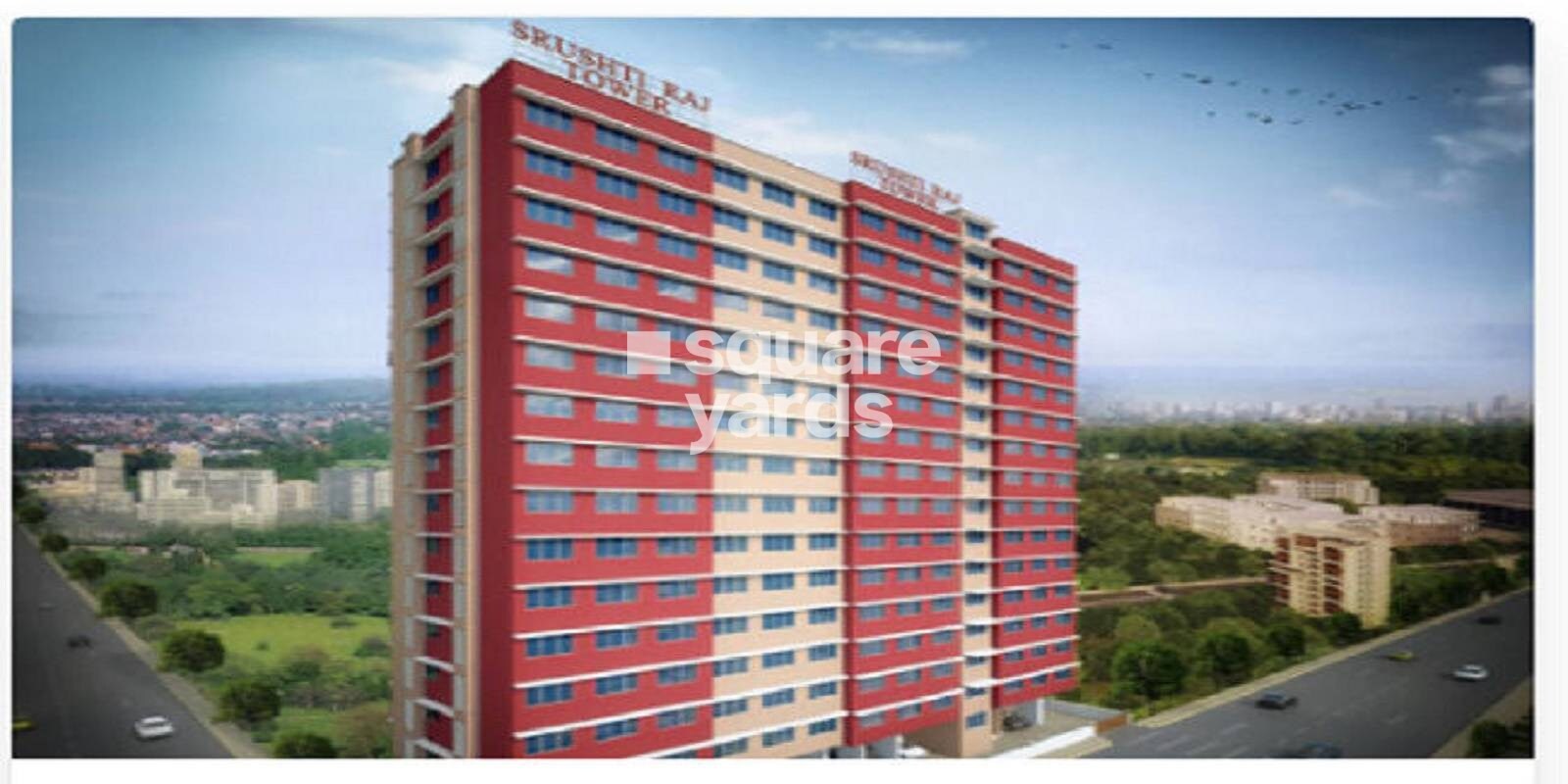 Srushtiraj Tower