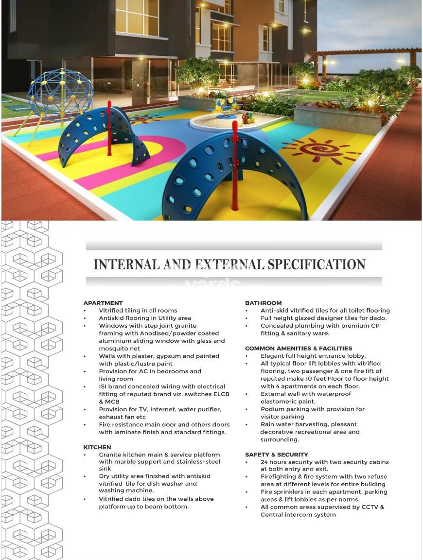 SS Meghalok Heights Amenities-Features