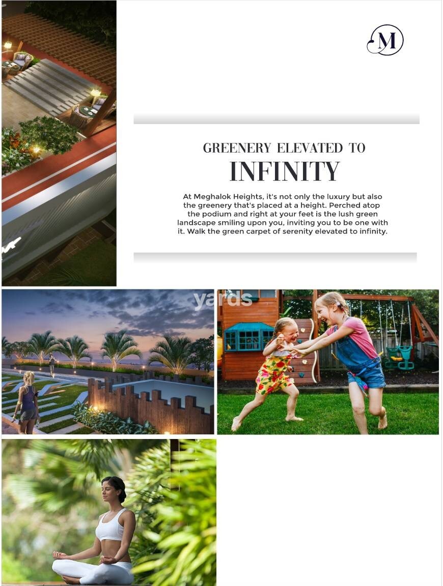 SS Meghalok Heights Amenities-Features