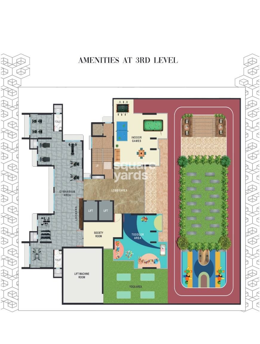 SS Meghalok Heights Floor Plans 2