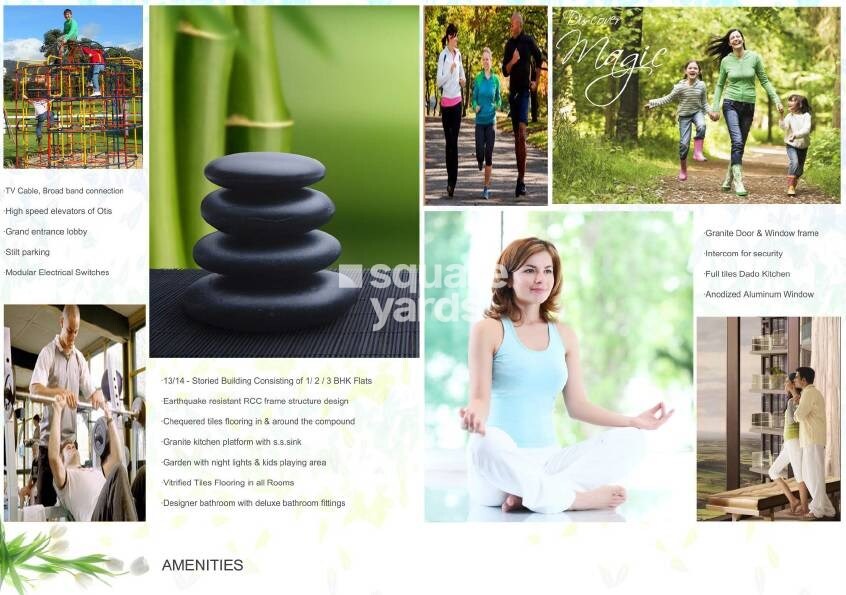 Ssakash Chandralekha CHSL Amenities-Features