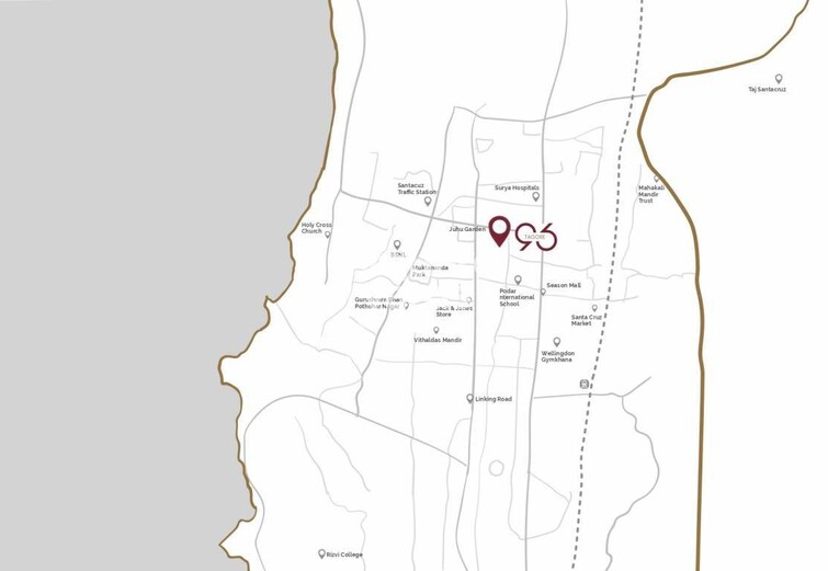 SSD 96 Tagore Location Image