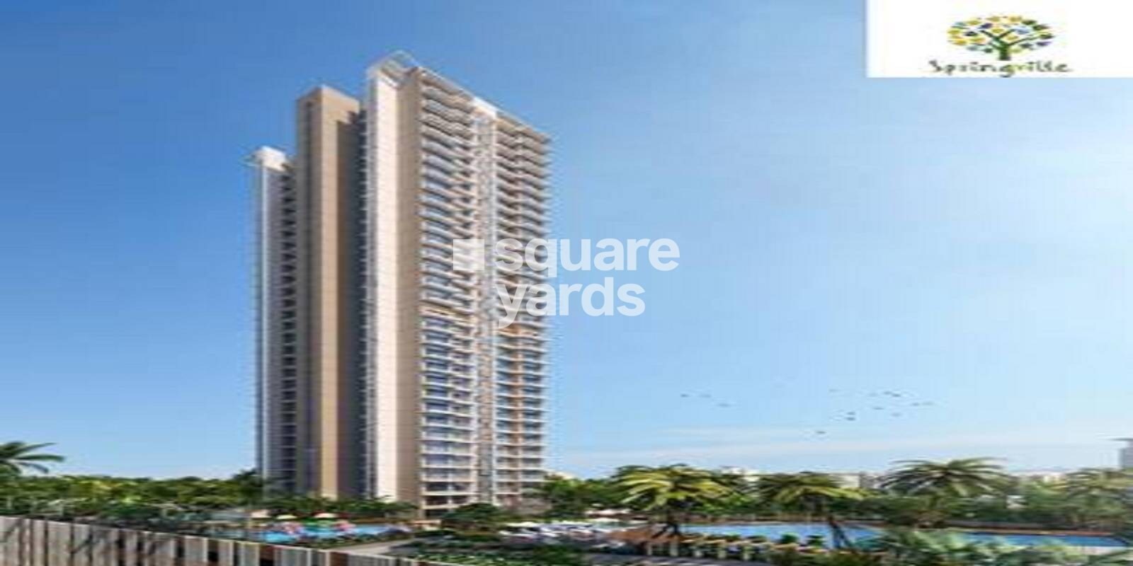SSG Springville residential project in Vikhroli West