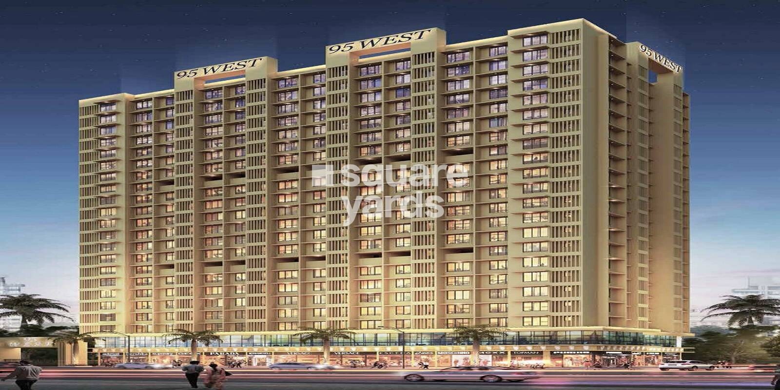 Stans 95 West Composite residential project in Malad West