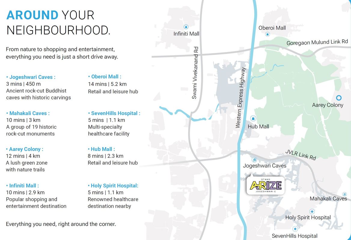 Stans Arize Location Image