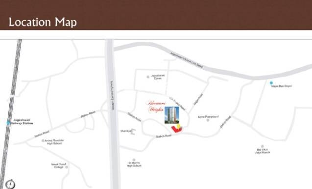 Stans Bhavani Heights Location Image