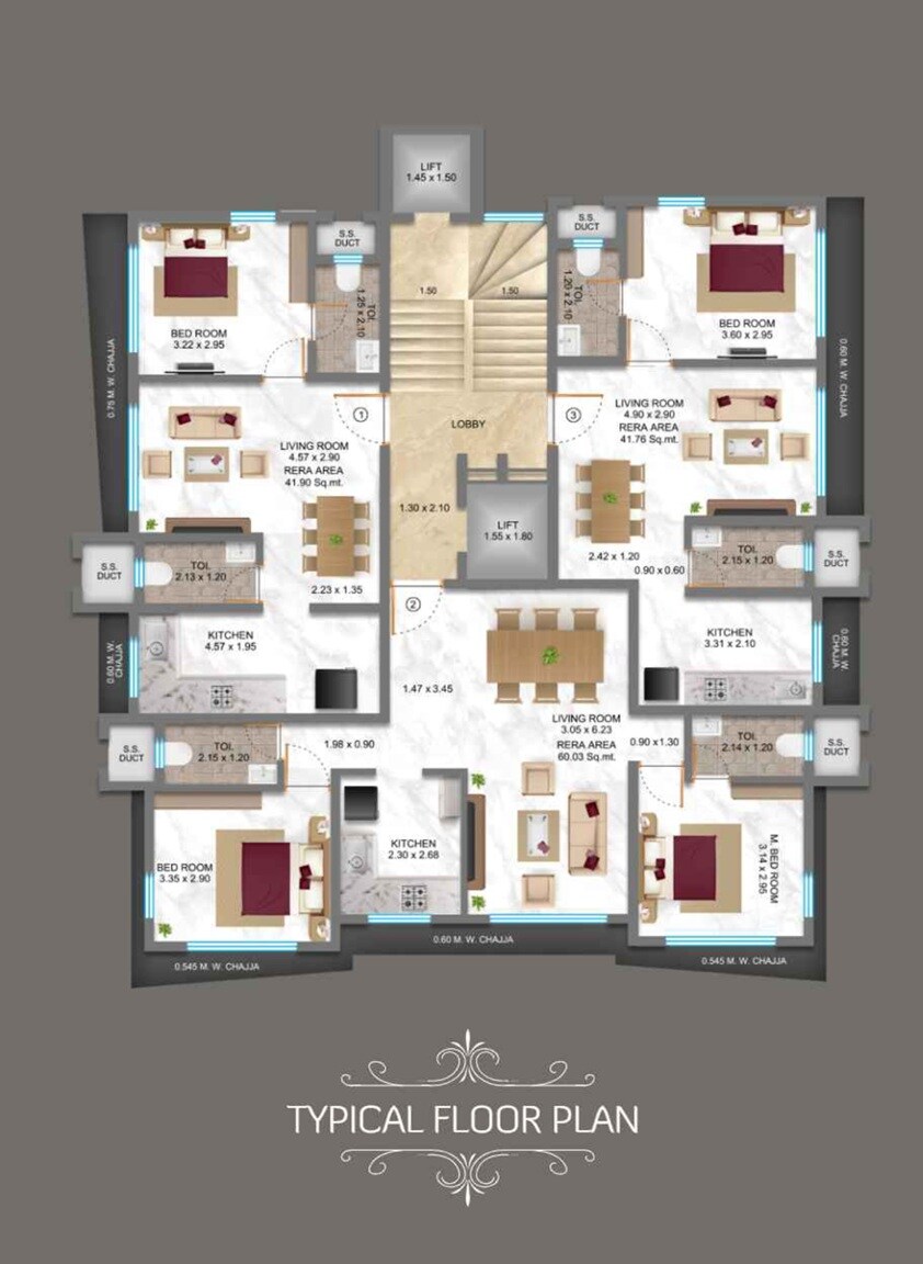Stans Shaligram Floor Plans
