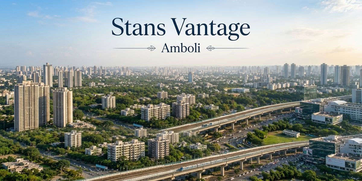 Stans Vantage residential project in Amboli