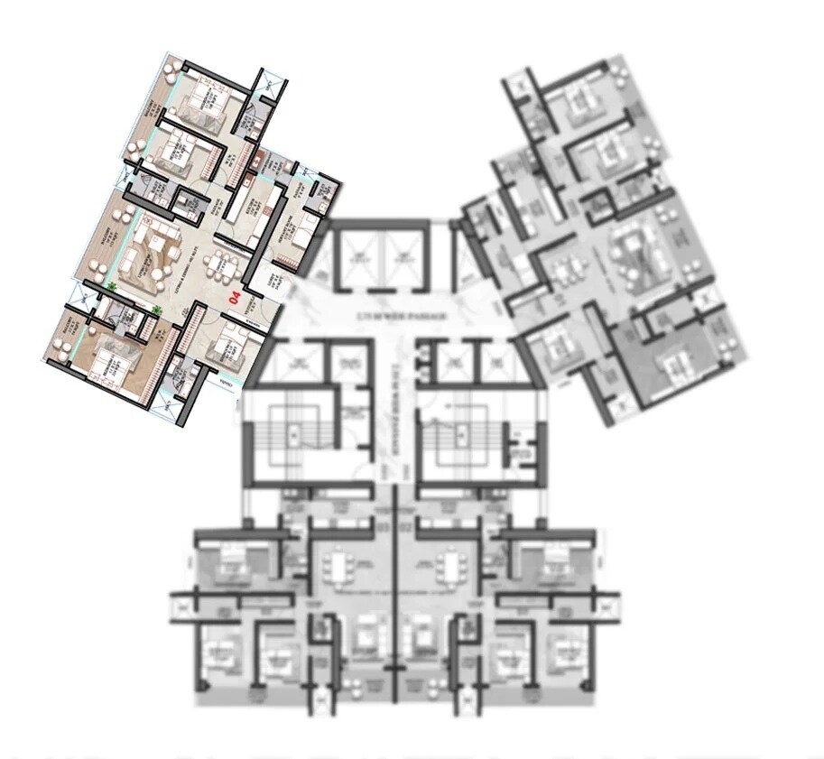 Starom Ekya Floor Plans 1
