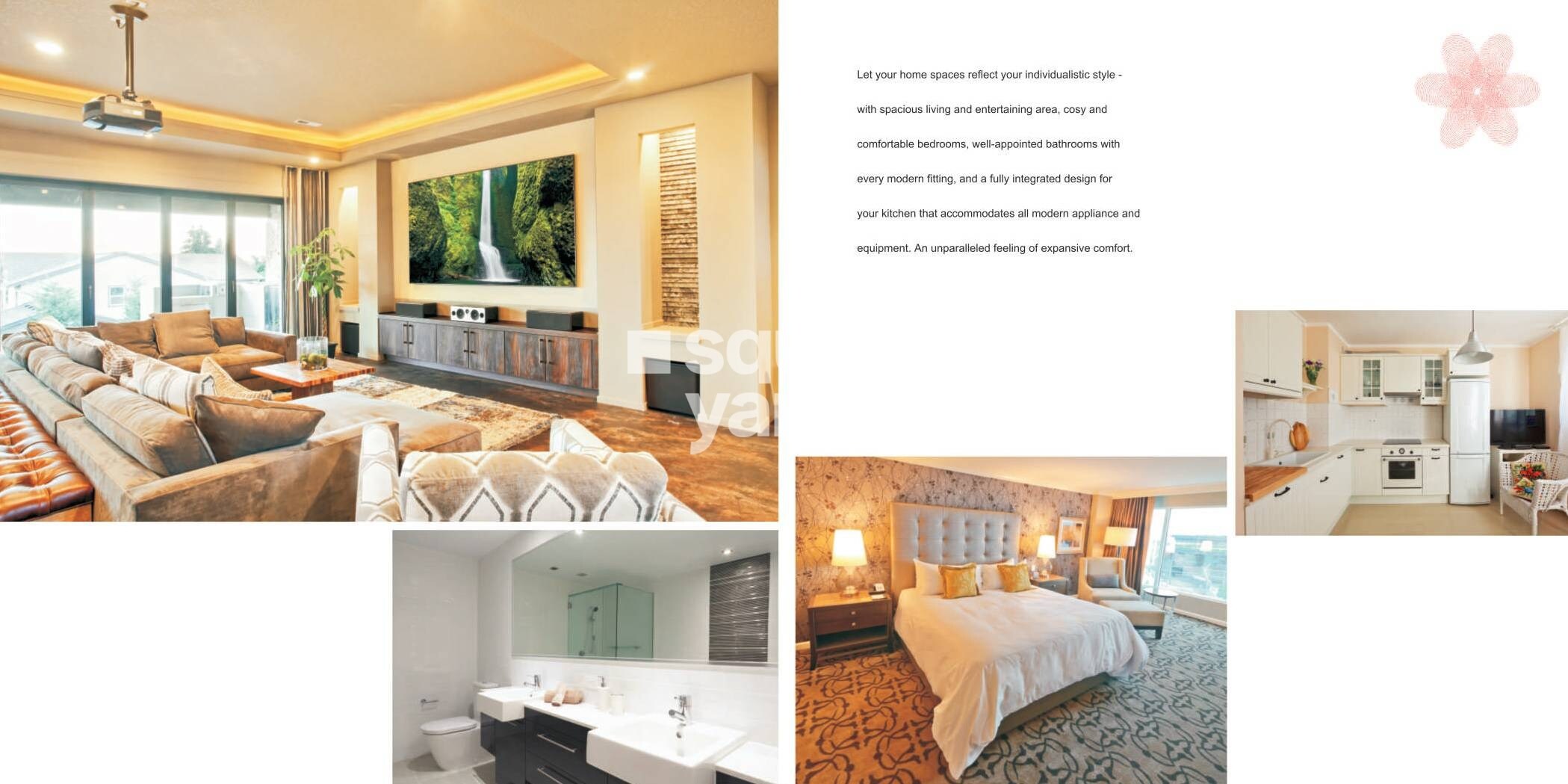 Starwing Apurva Residencies Apartment Interiors