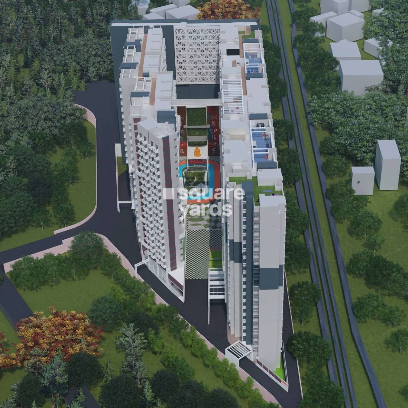 Starwing I Stay Tower View 2