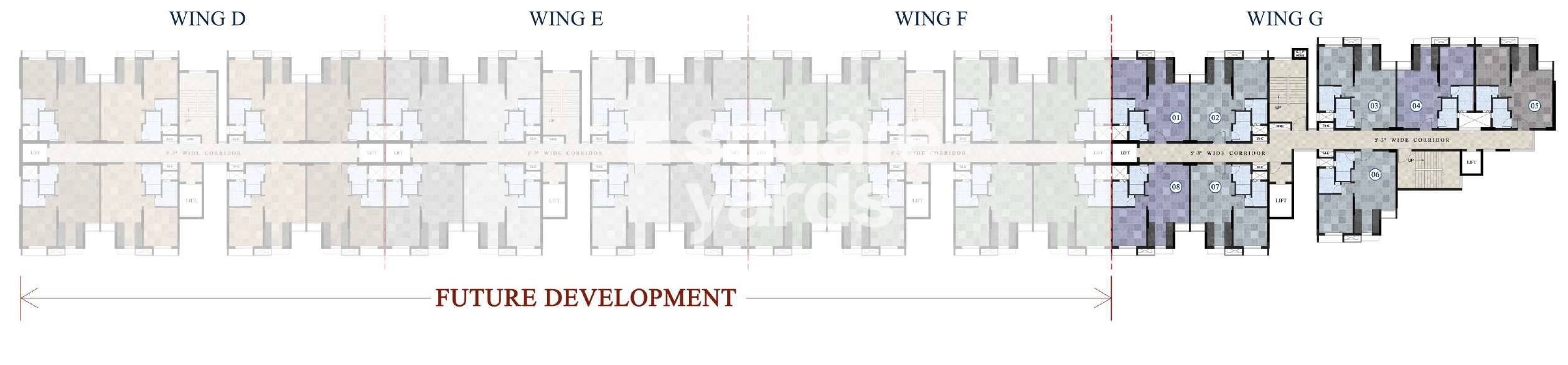 Starwing Kaatyayni Imperial Master Plan Image
