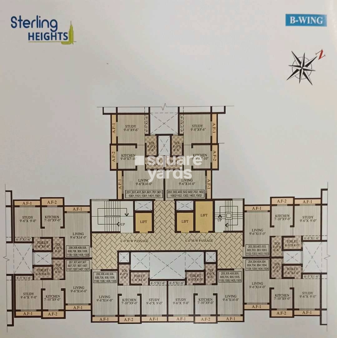 Sterling Heights Vasai East Floor Plans