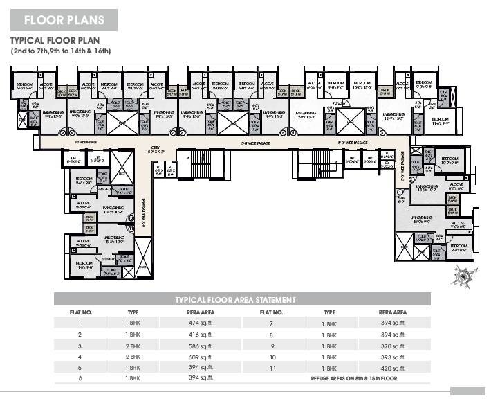 STG Jade Floor Plans