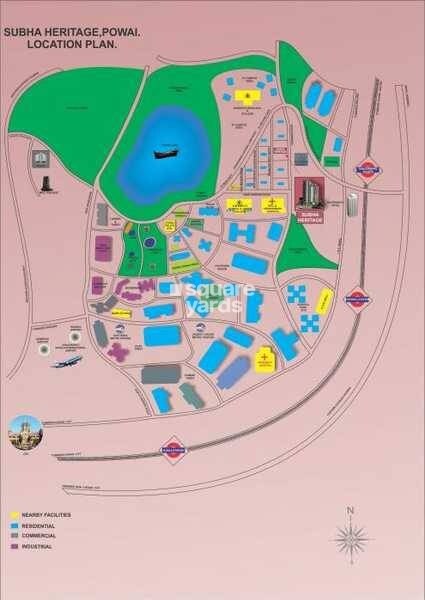 Subha heritage Location Image