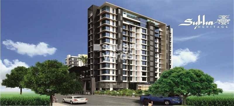 Subha heritage Tower View