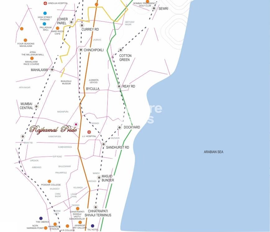 Subham Rajkamal Pride Location Image