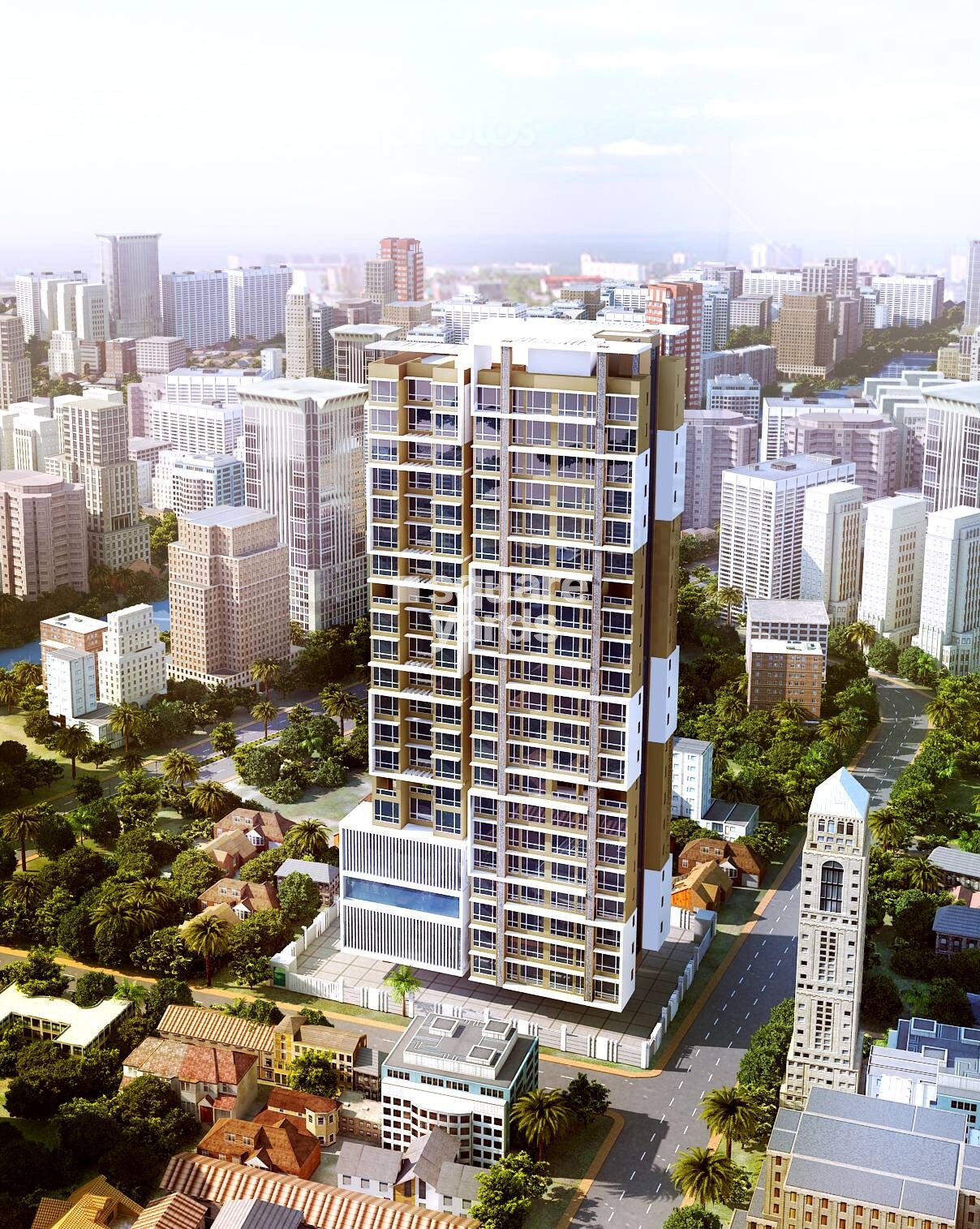 Subham Rajkamal Pride Tower View 1