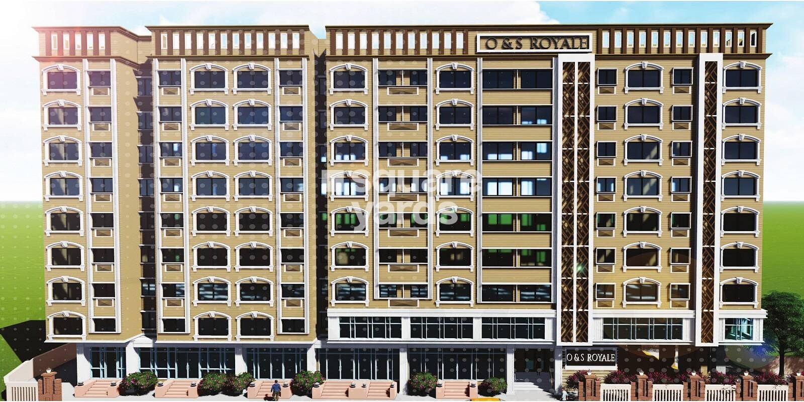 Suchita Orange O And S Royale residential project in Asalpha