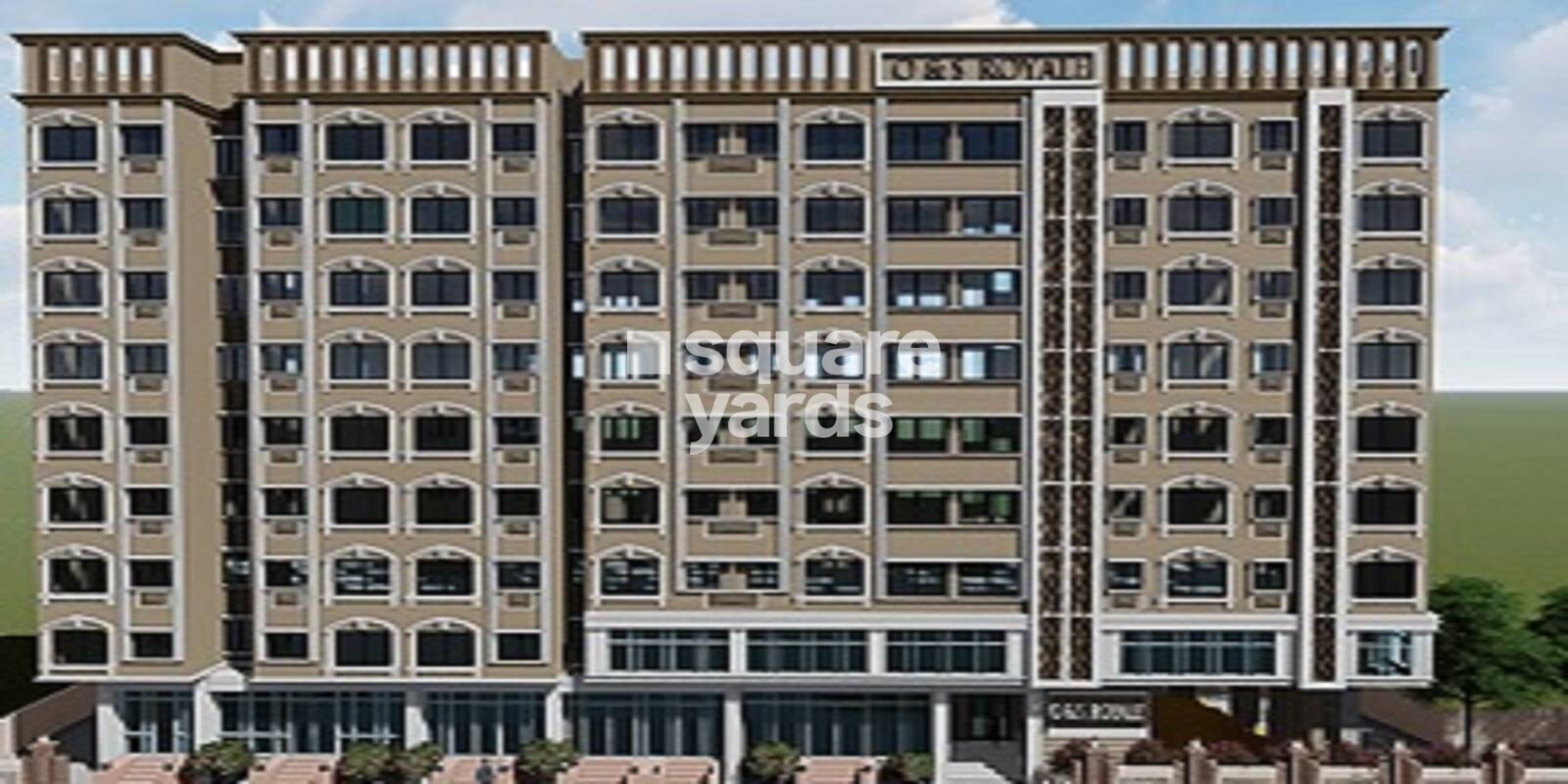 Suchita Orange O And S Royale