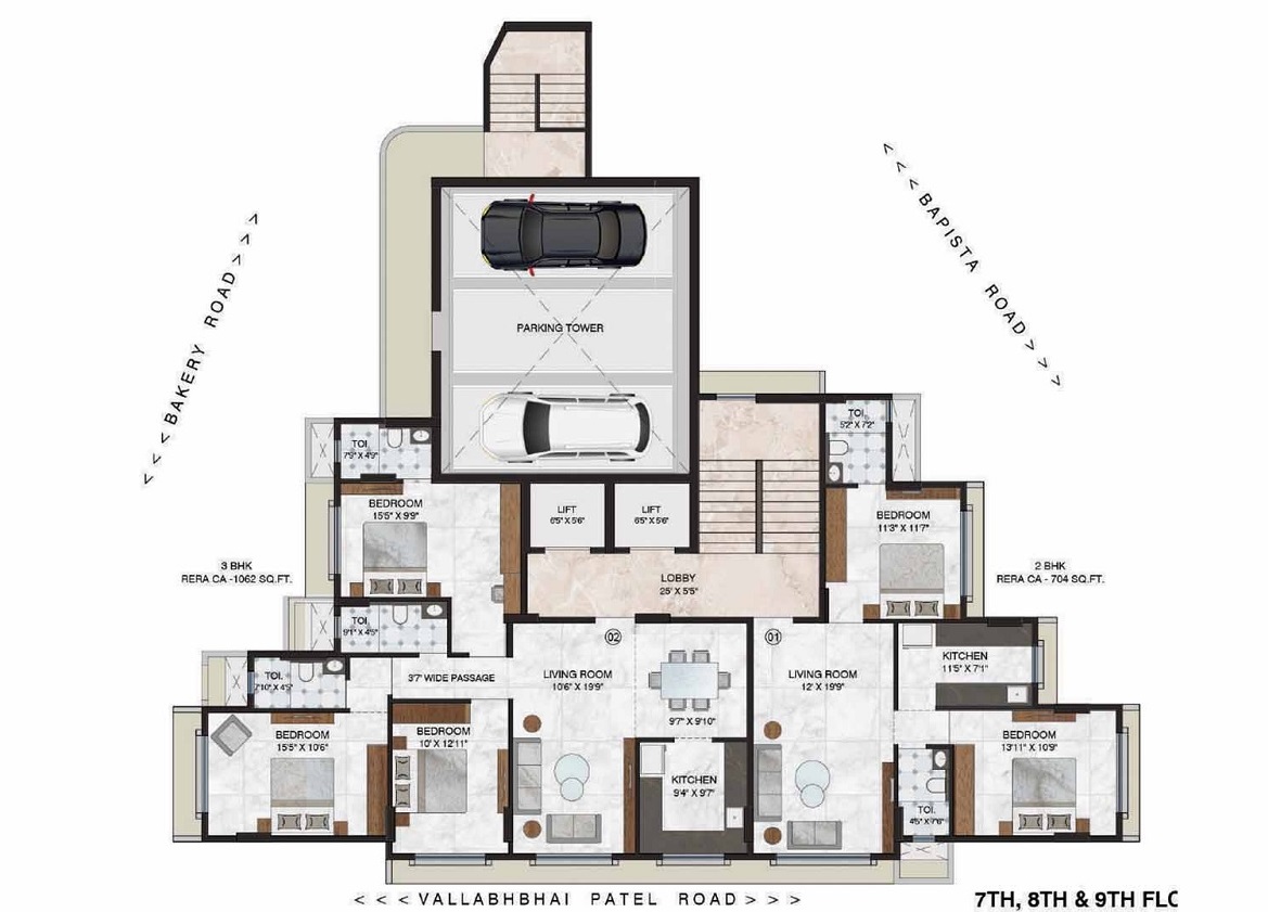 Sudarsan Enclave Mumbai Floor Plans