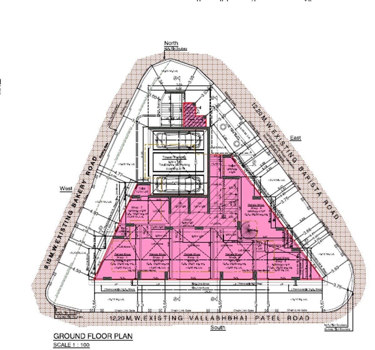 Sudarsan Enclave Mumbai Master Plan 1