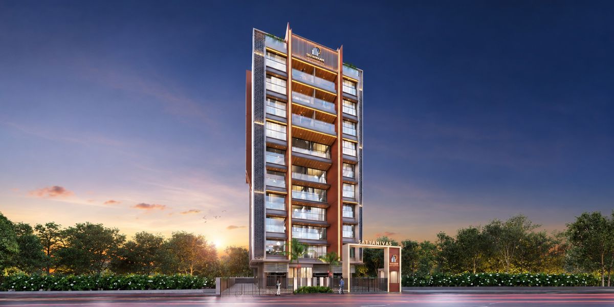 Sudarsan Satyanivas residential project in Kondivita