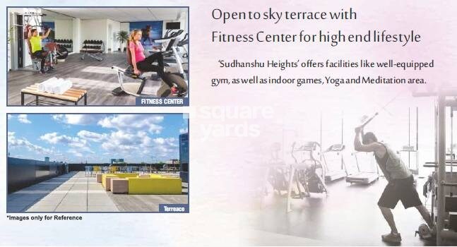 Sudhanshu Heights Amenities-Features 2