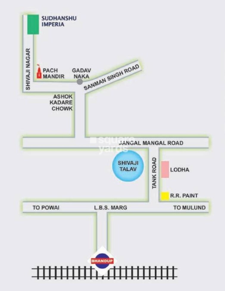 Sudhanshu Imperia Location Image